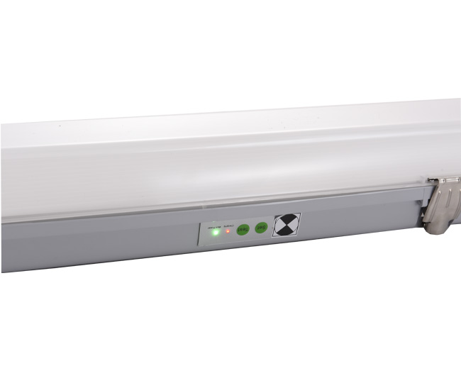 LED emergency batten light emergency waterproof luminaires LED emergency fittings
